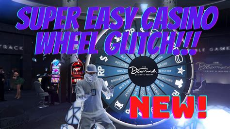 casino wheel glitch